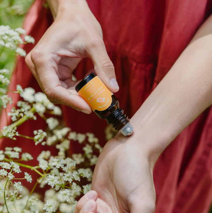 Happiness Boost Aromatherapy Roll On Collection Set (3 x 10ml) - Slowood