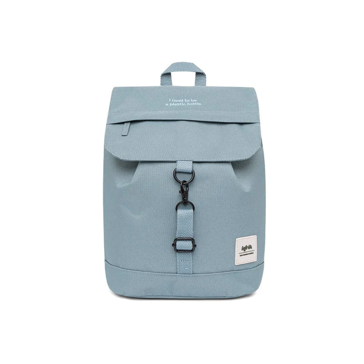 Recycled Scout Mini Backpack - Stone Blue - Slowood