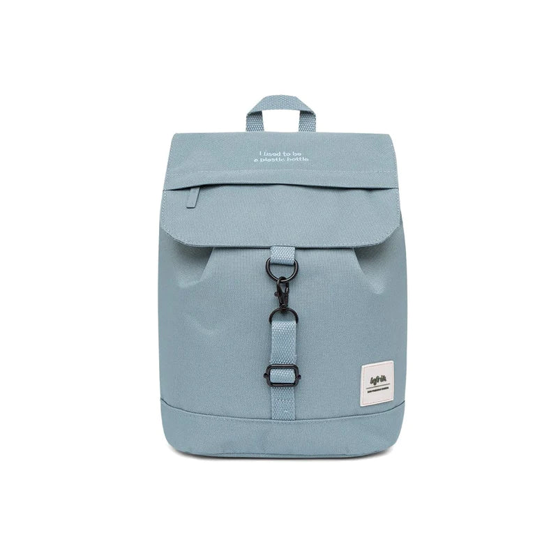 Recycled Scout Mini Backpack - Stone Blue - Slowood