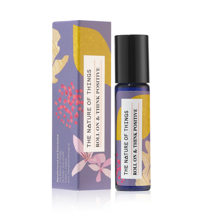 Roll On & Think Positive 10ml - Slowood