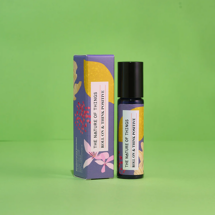 Roll On & Think Positive 10ml - Slowood