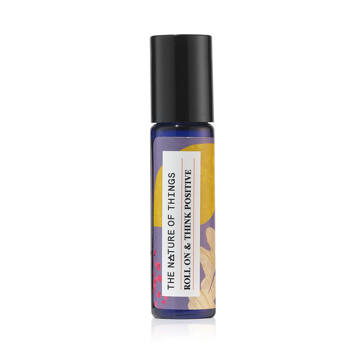 Roll On & Think Positive 10ml - Slowood