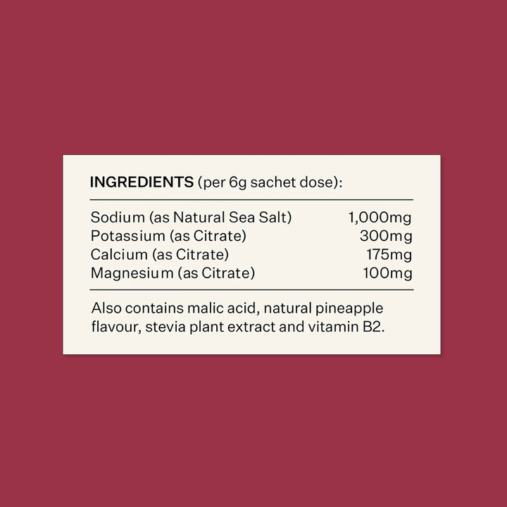 Electrolyte - Pineapple Salt - Slowood