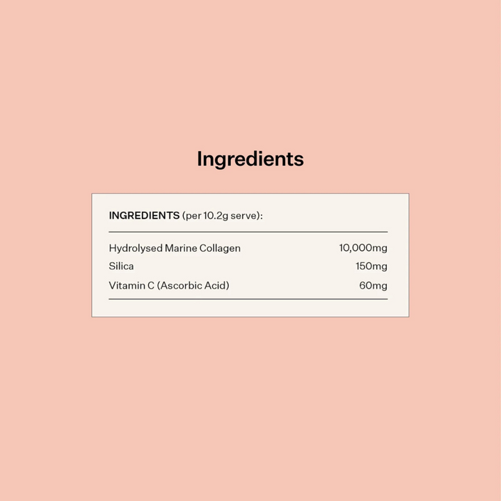 Marine Collagen Beauty Powder - Unflavoured - Slowood