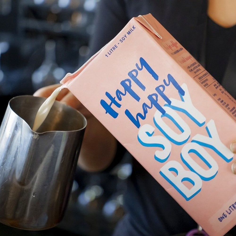 Soy Milk (1L) - Slowood
