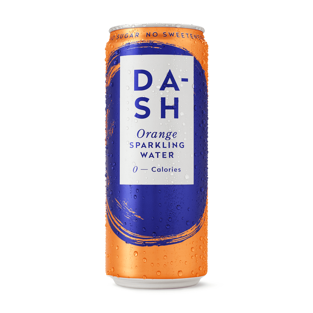 Orange Sparkling Water 330ml - Slowood