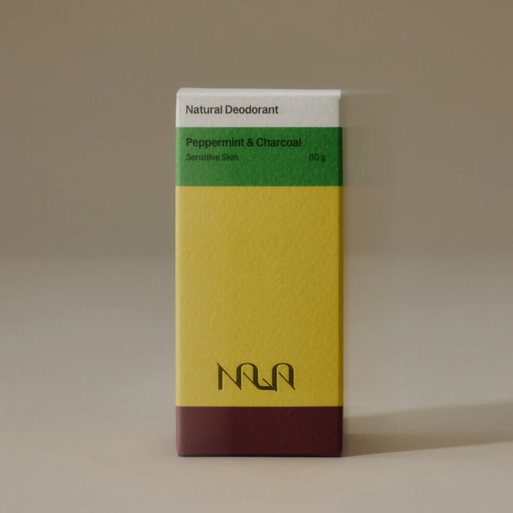 Peppermint & Charcoal Deodorant - Slowood