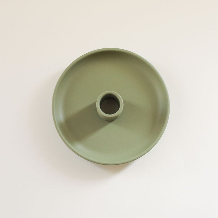 Palo Santo Incense Burner (Large) - Olive - Slowood