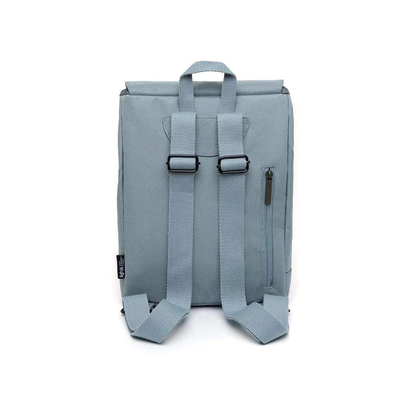 Recycled Scout Mini Backpack - Stone Blue - Slowood