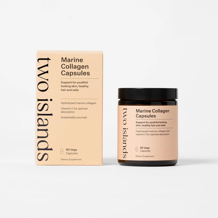Marine Collagen Beauty Capsules - Slowood
