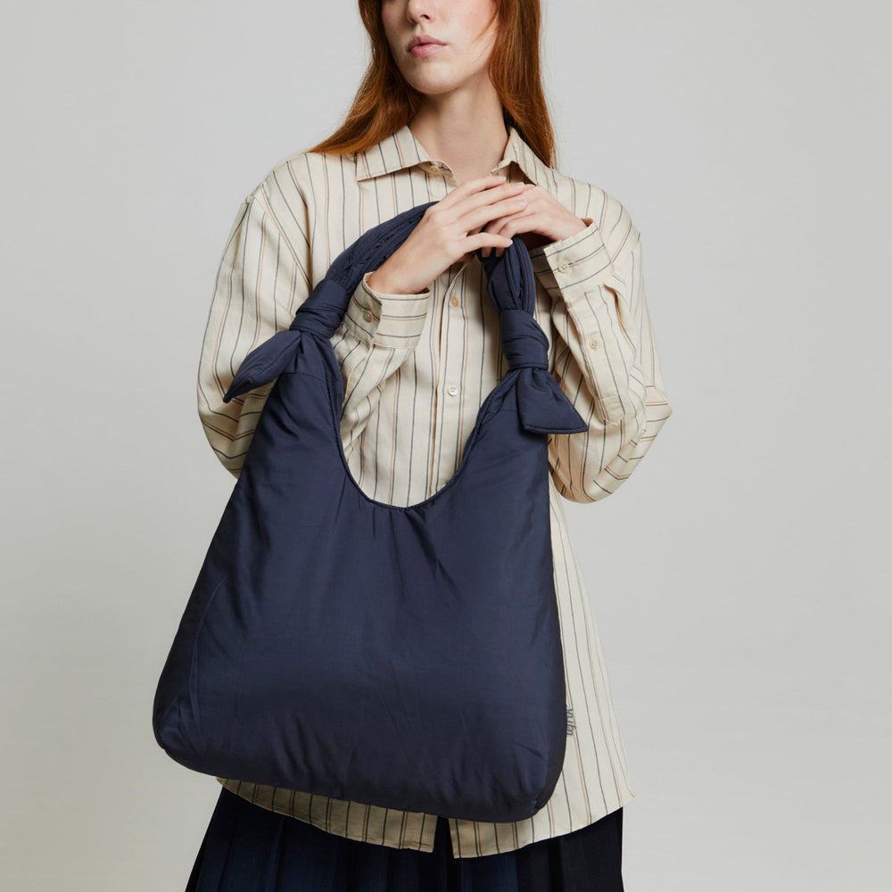 Biwa Puffy Bag - Maibon - Slowood