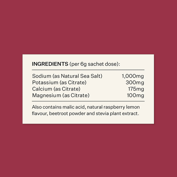 Electrolyte - Raspberry Lemonade Salt - Slowood