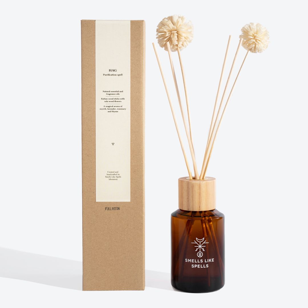 Fragrance Diffuser HAG 100ml - Slowood