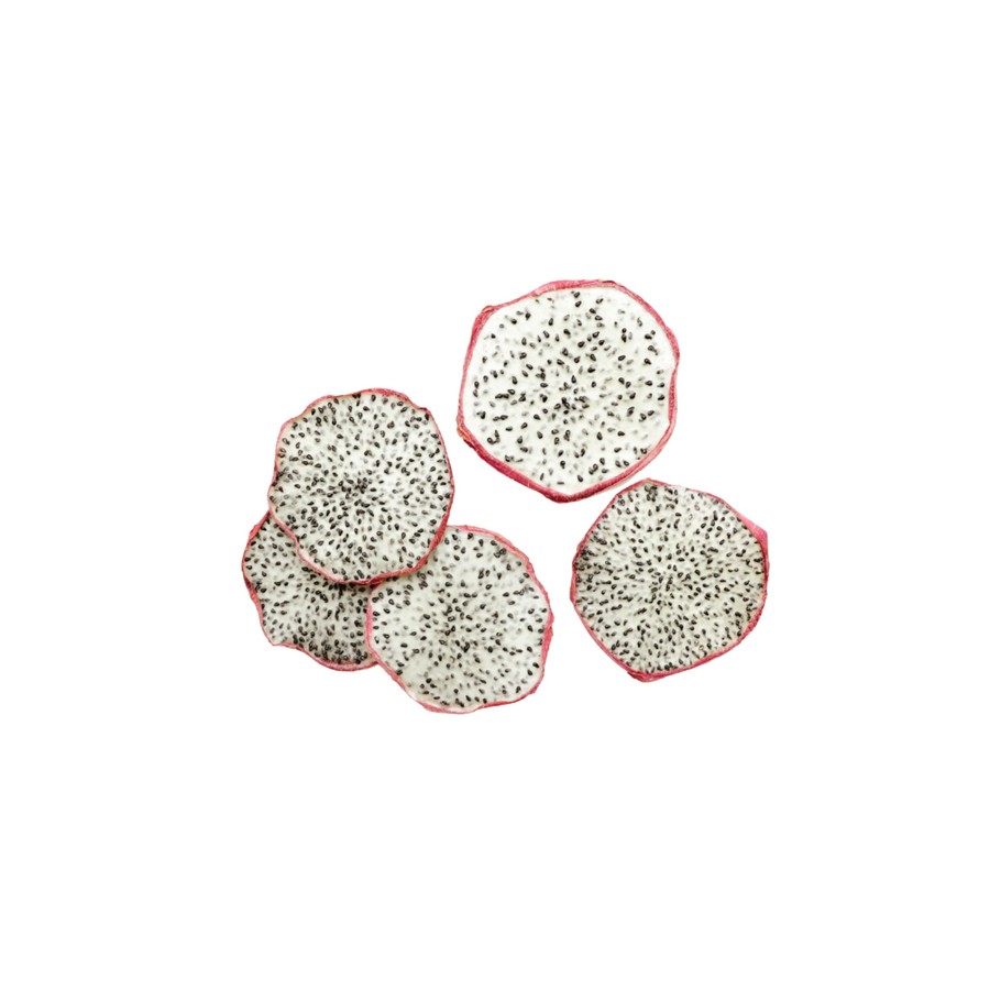 DF62 Dehydrated White Dragon Fruit (Sold Per 100G) Vietnam - Slowood