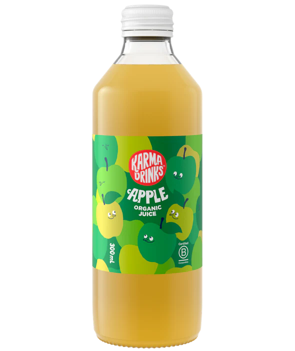 Organic Apple Juice 300ml - Slowood