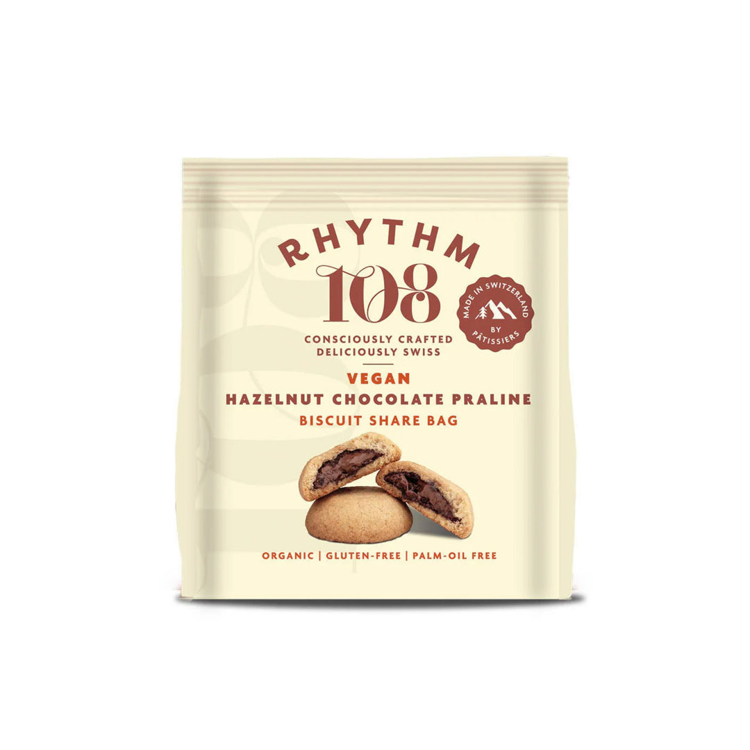 Hazelnut Chocolate Praline Biscuit 135g - Slowood