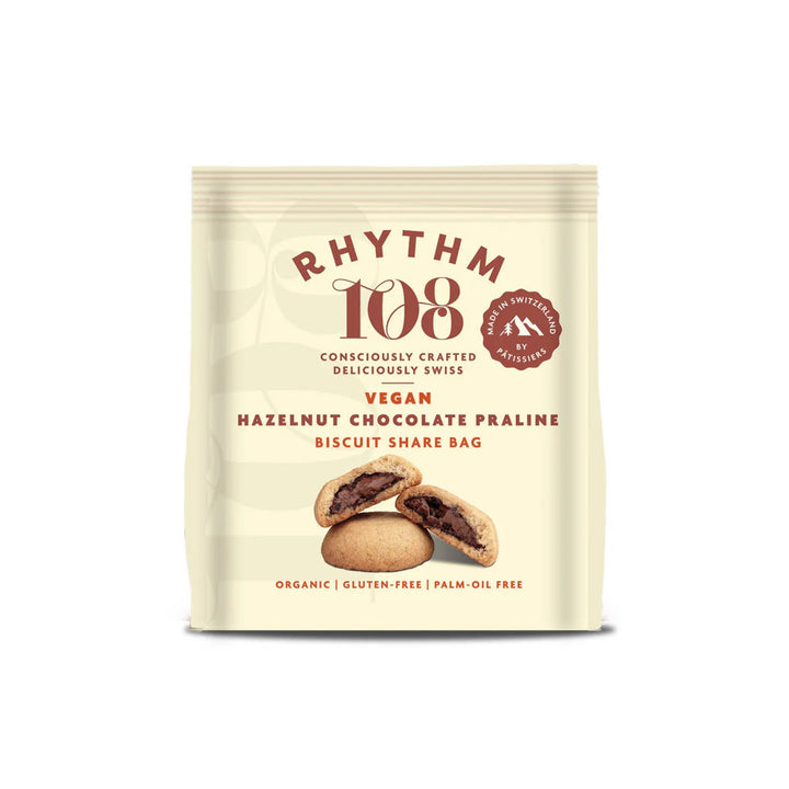 Hazelnut Chocolate Praline Biscuit 135g - Slowood
