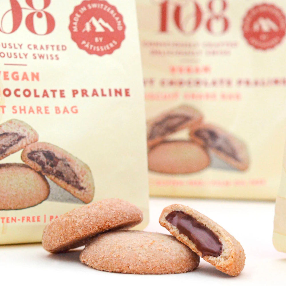 Hazelnut Chocolate Praline Biscuit 135g - Slowood