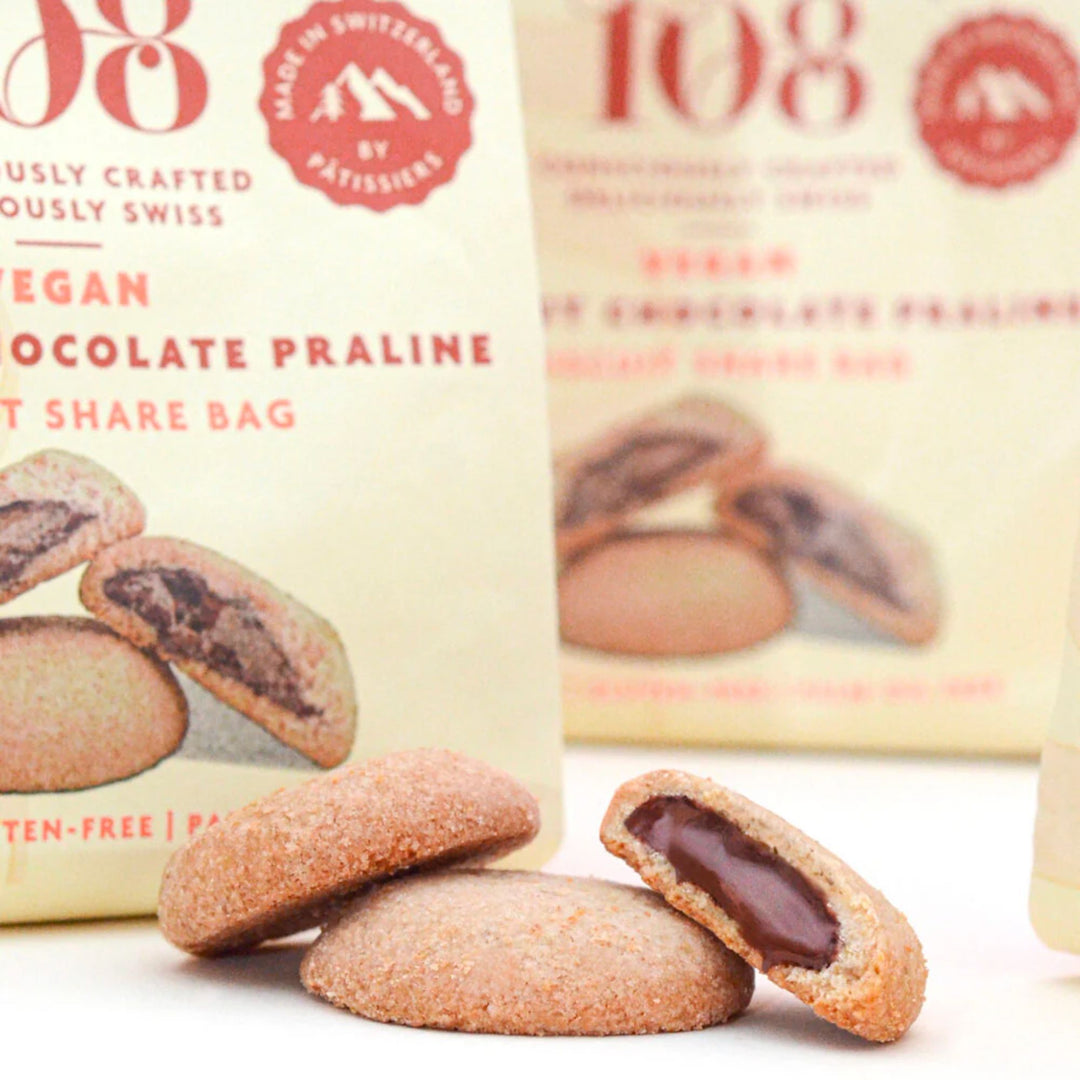Hazelnut Chocolate Praline Biscuit 135g - Slowood