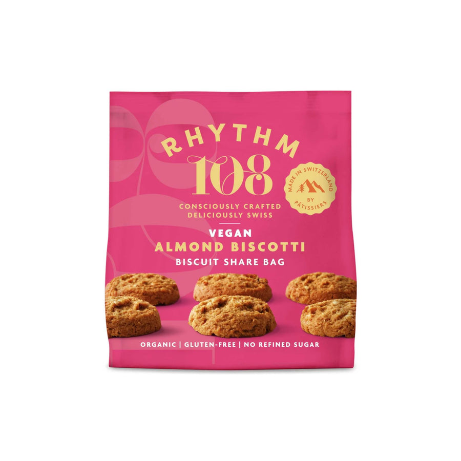 Almond Biscotti Biscuit 135g - Slowood