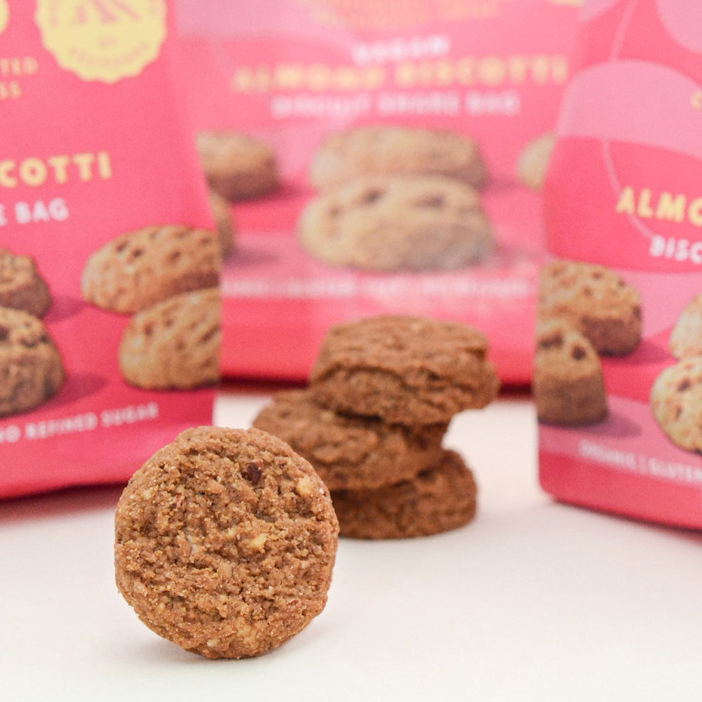 Almond Biscotti Biscuit 135g - Slowood