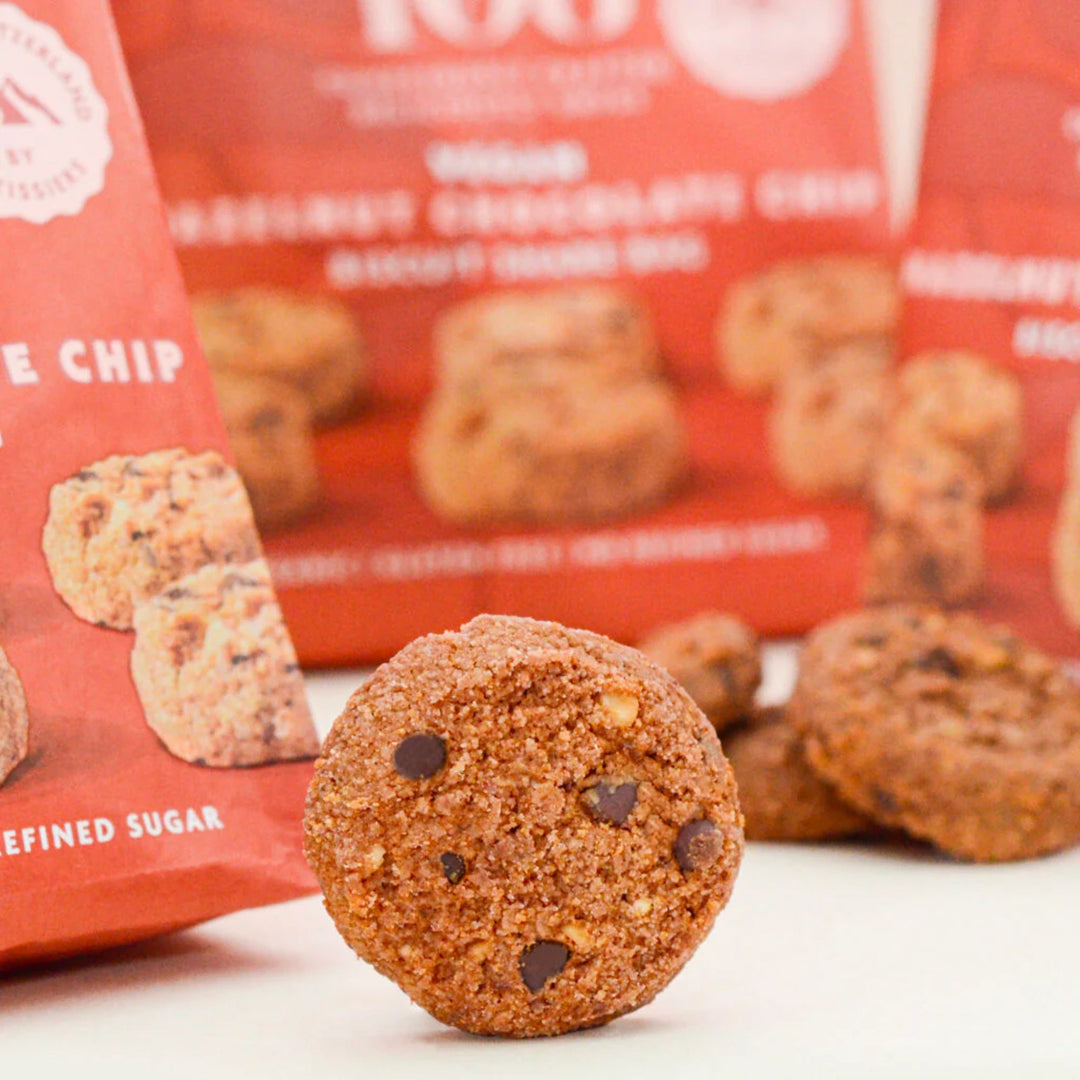 Hazelnut Chocolate Chip Biscuit 135g - Slowood