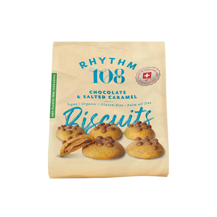 Chocolate & Salted Caramel Biscuit 135g - Slowood