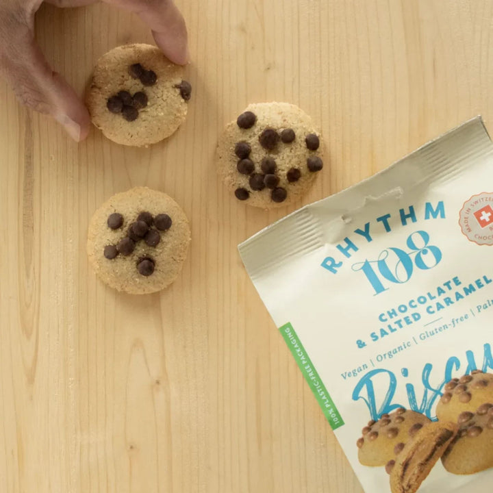 Chocolate & Salted Caramel Biscuit 135g - Slowood