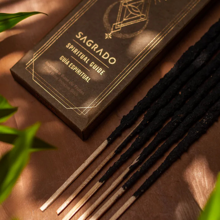 Incense Sagrado Spiritual Guide - Slowood