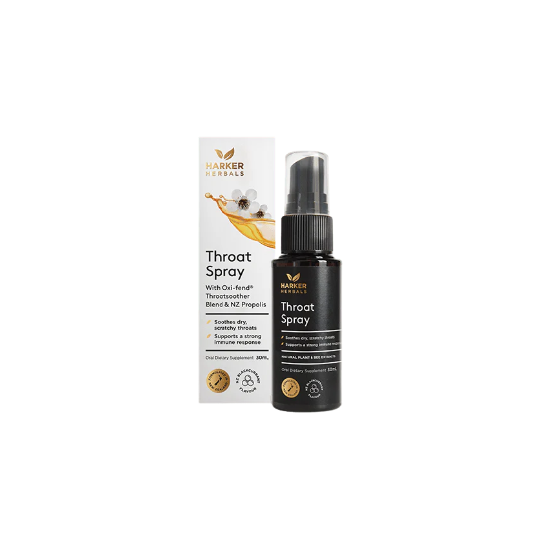 Be Well Throat Spray 30ml - Slowood