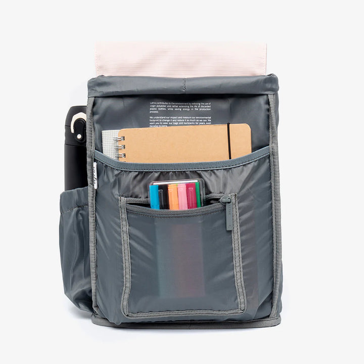 Recycled Scout Mini Backpack - Quartz - Slowood
