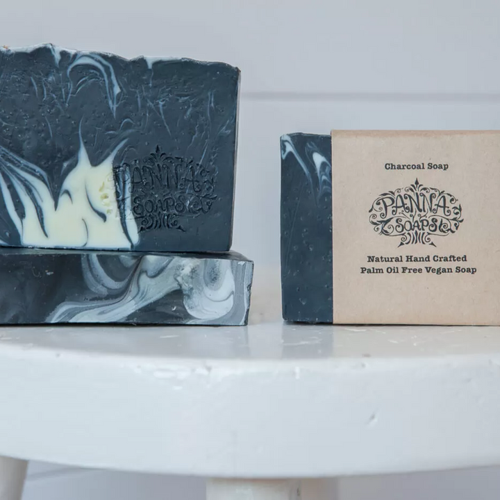 Charcoal Soap 110g - Slowood