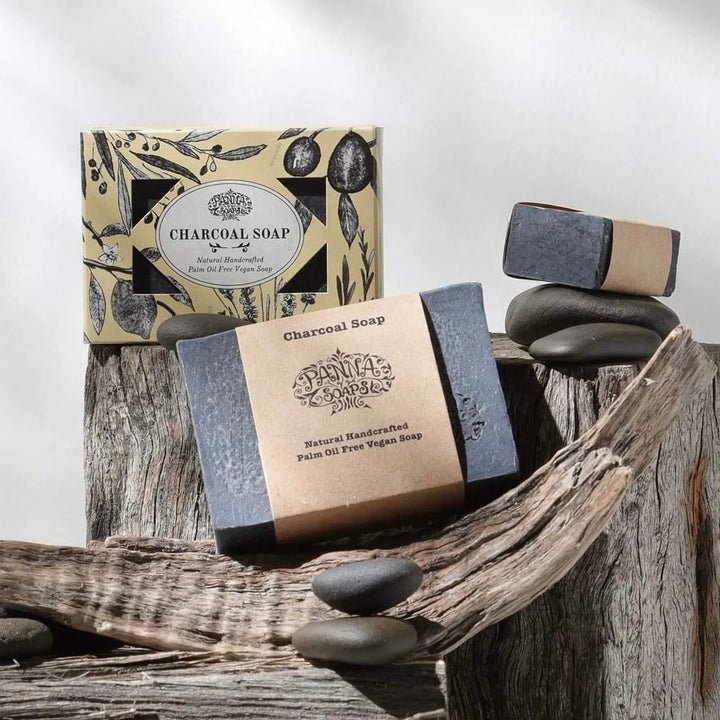 Charcoal Soap 110g - Slowood