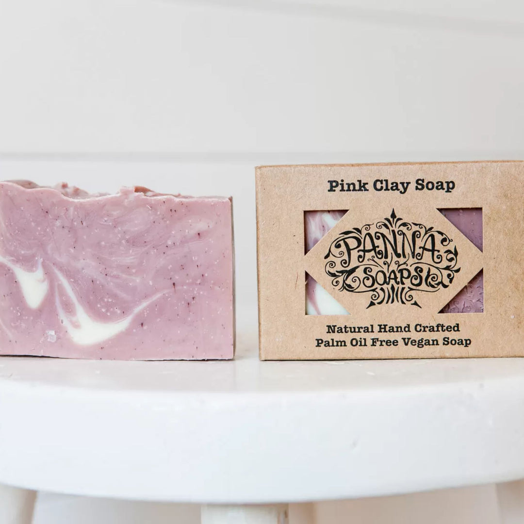 Pink Clay Soap 110g - Slowood