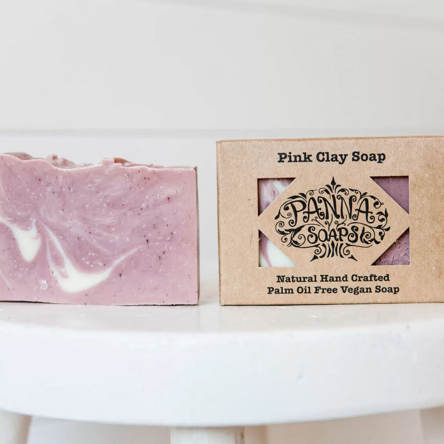 Pink Clay Soap 110g - Slowood