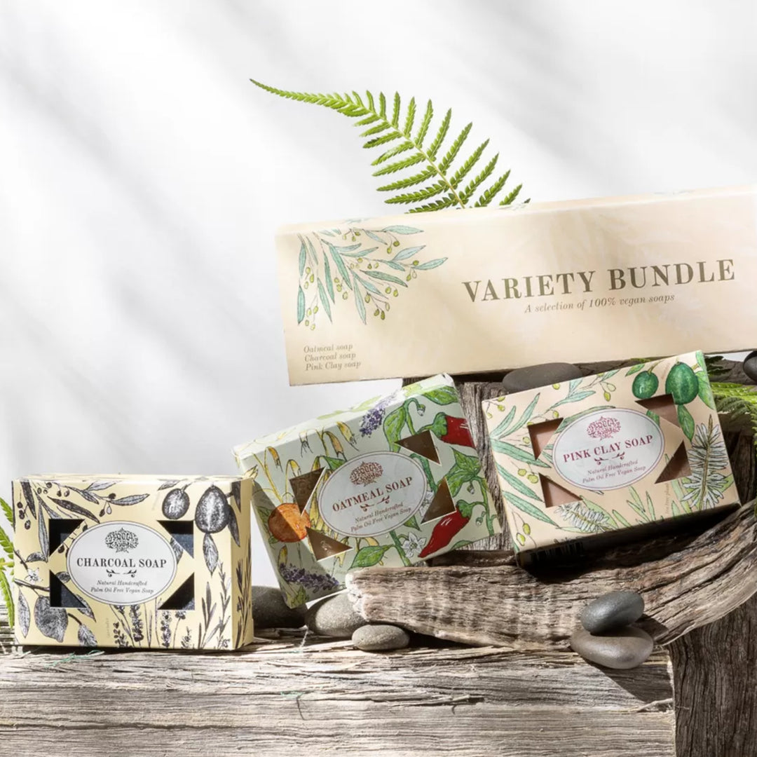 The Variety Bundle (Oatmeal, Pink Clay, Charcoal) - Slowood