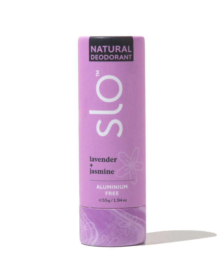 Natural Deodorant - Lavender + Jasmine - Slowood
