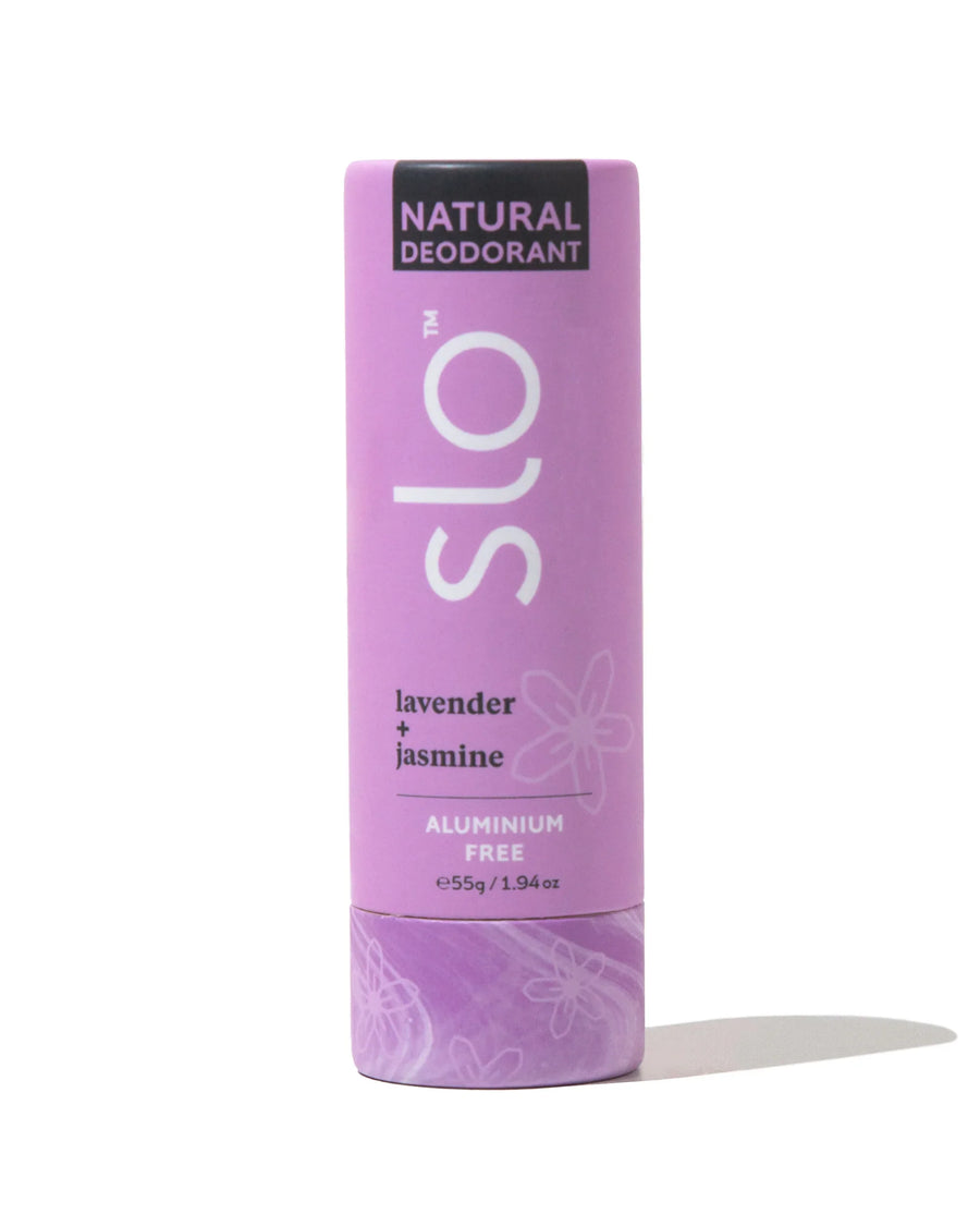 Natural Deodorant - Lavender + Jasmine - Slowood