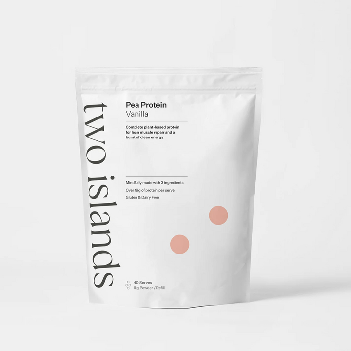 Pea Protein Powder - Vanilla - Slowood