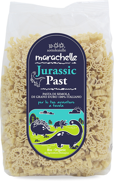 Organic Jurassic Pasta 500g - Slowood