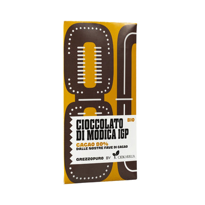 Modica Cocoa 80% Chocolate 50g - Slowood