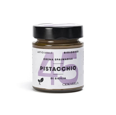 Sicily 45% Pistachio Spread Cream 150g - Slowood