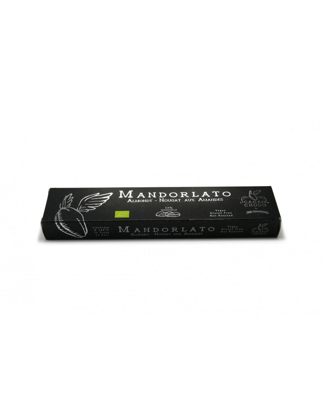 Organic Mandorlato Almondy Chocolate 200g - Slowood