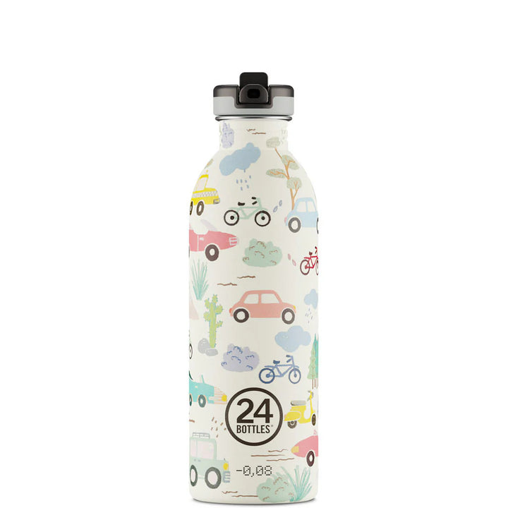 Urban Bottle 500mL - Adventure Friends - Kids - Slowood
