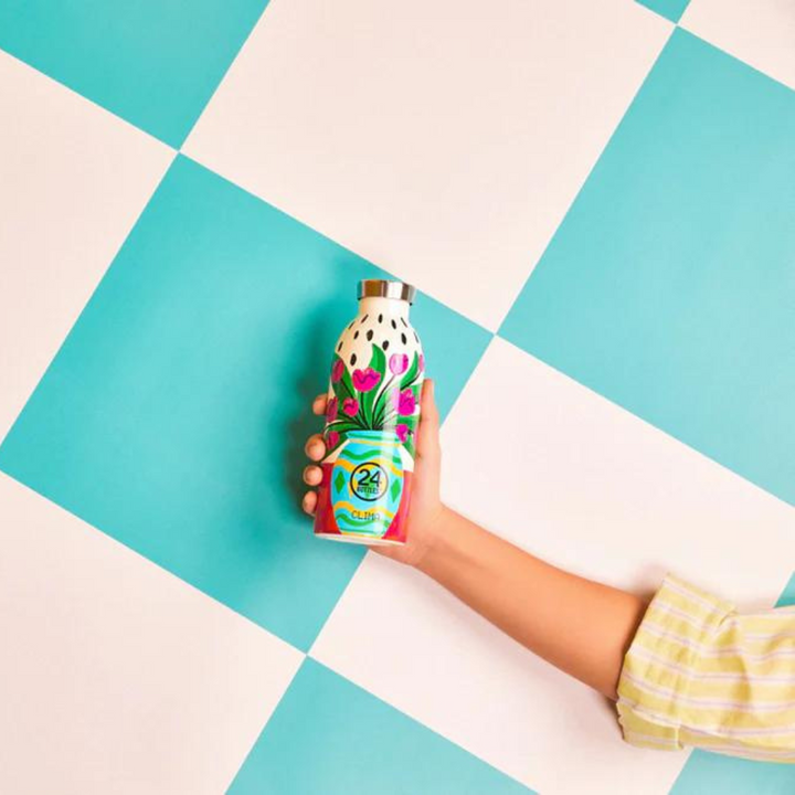 Clima Bottle 050 Fiori Rosa - Slowood