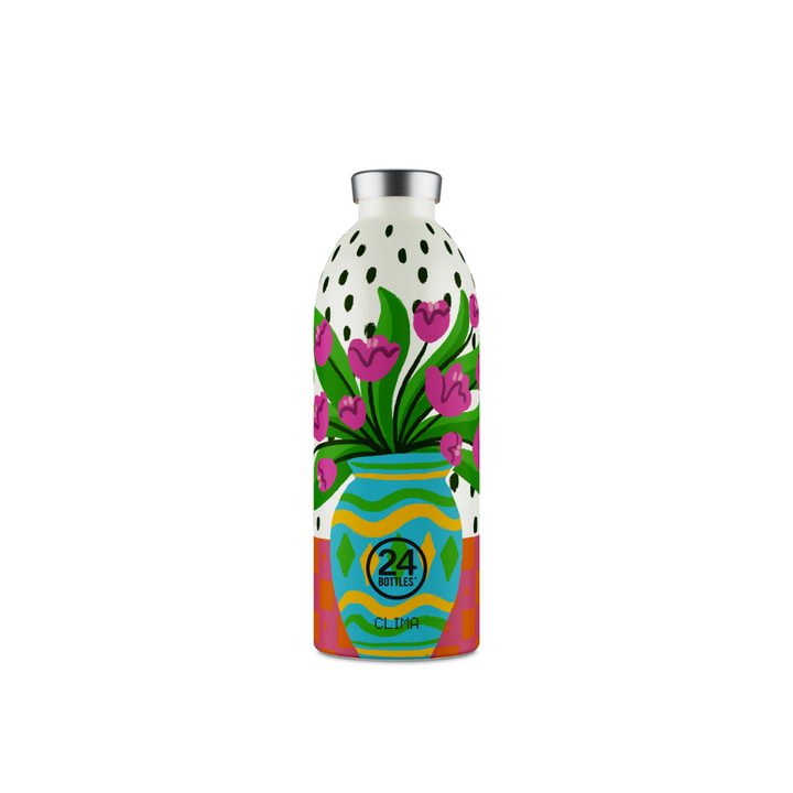 Clima Bottle 850ML Fiori Rosa - Slowood