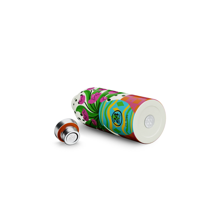 Clima Bottle 850ML Fiori Rosa - Slowood