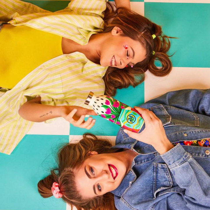 Clima Bottle 850ML Fiori Rosa - Slowood