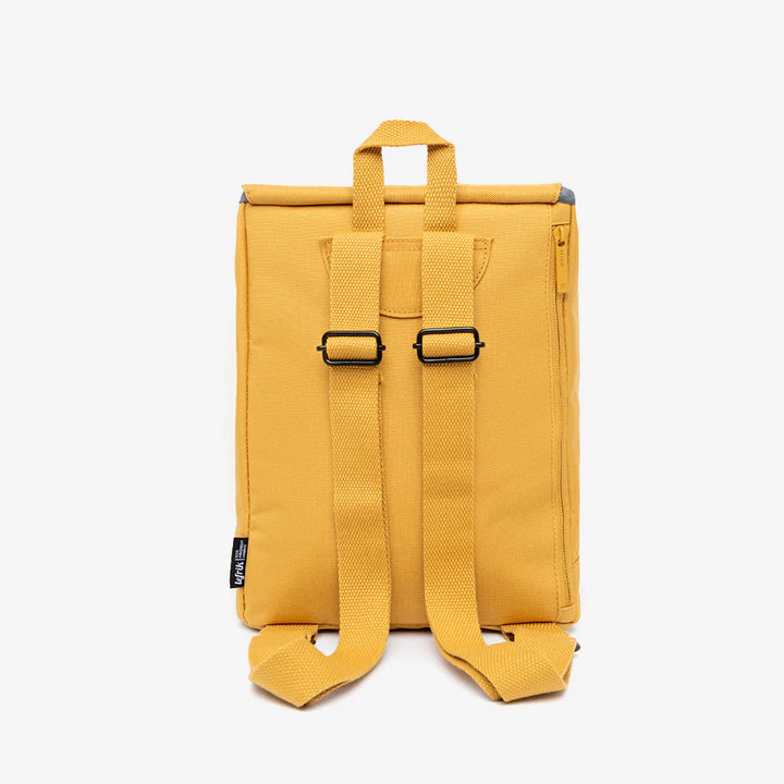 Recycled Scout Mini Backpack - Mustard - Slowood