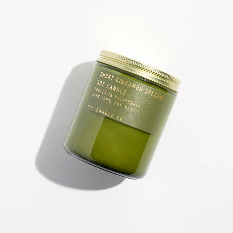 Smoky Cinnamon Soy Candle - Slowood